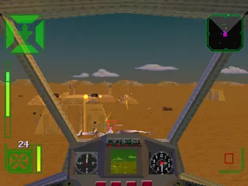 AirAssault - The Red Mercury Missions (JP) screen shot game playing